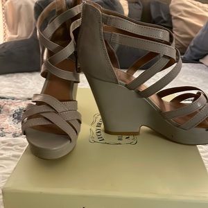 Lucky Brand Wedge Sandals